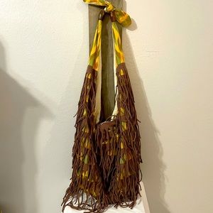 Cleobella Tassel Tote Bag